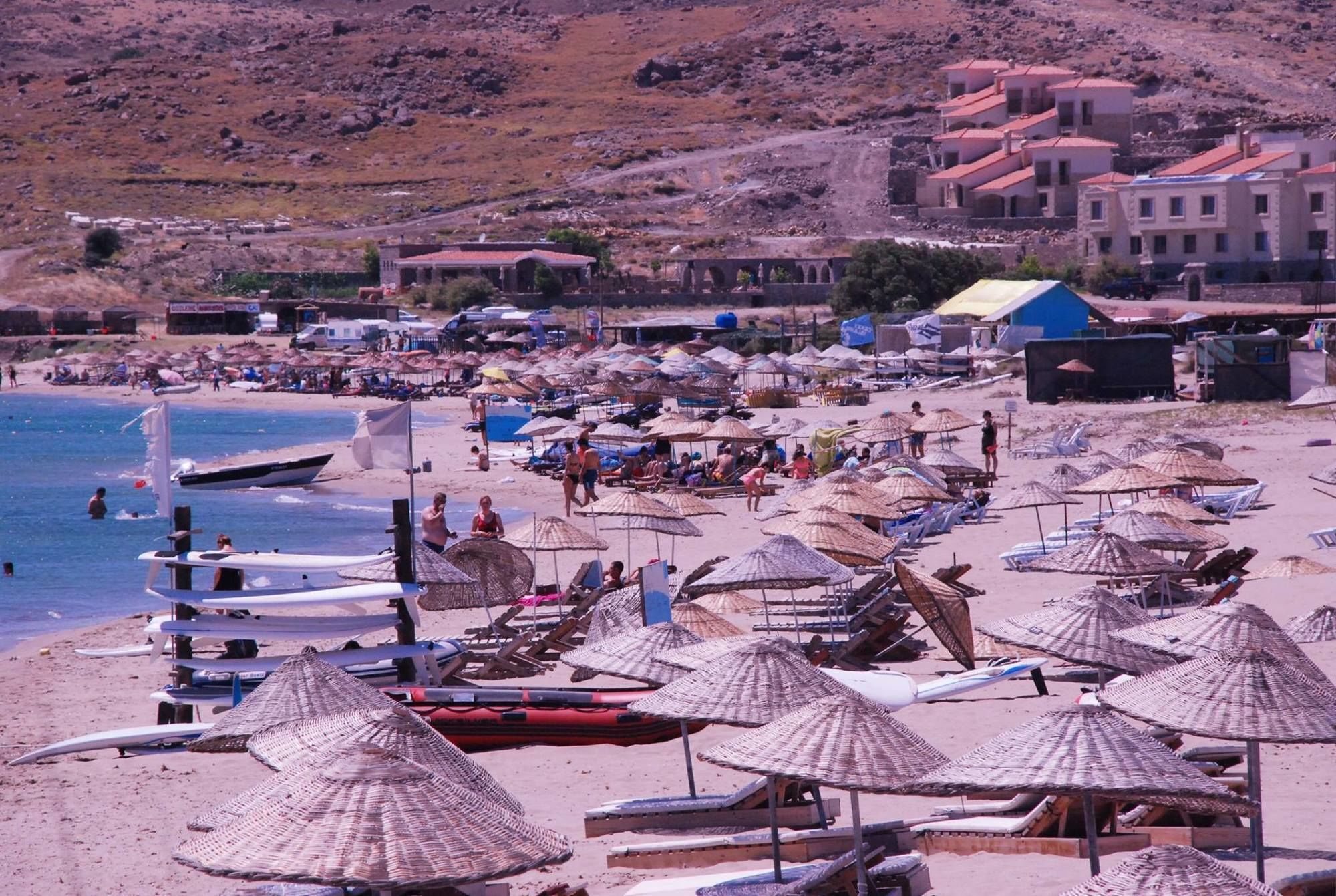 Cinarli Kasri Hotell İmroz Eksteriør bilde